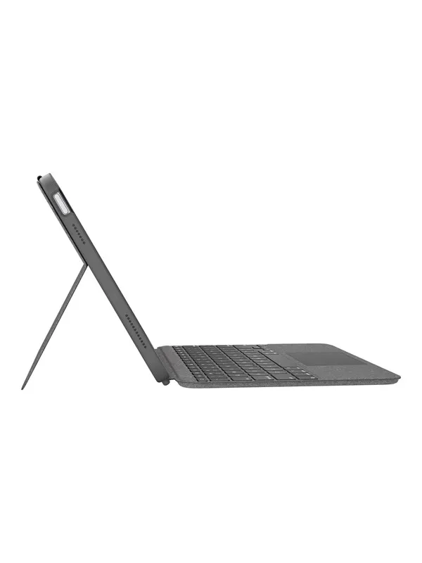 Logitech Combo Touch - keyboard and folio case - with trackpad - QWERTY - Spanish - oxford grey Input Device - Tastatur &amp; Folio set - Spanska - Grå
