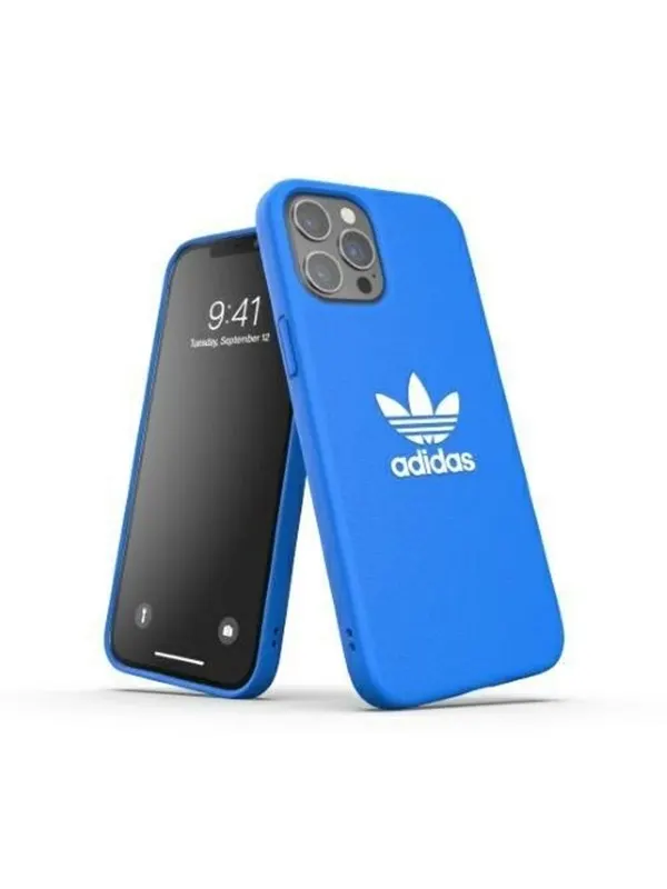 Adidas  OR Molded Case Basic for iPhone 12 Pro Max - Blue &amp; White