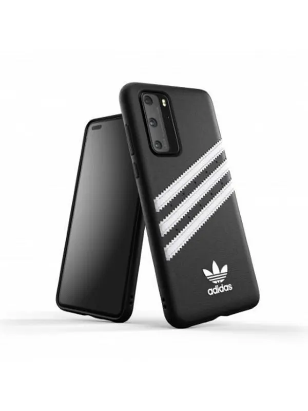 Adidas OR Molded Case PU for Huawei P40 - Black & White