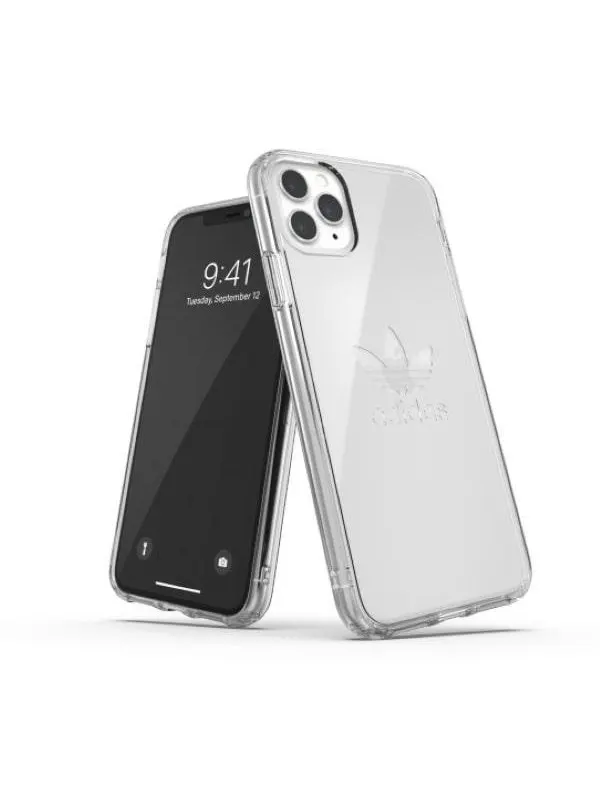 Adidas OR PC Case Big Logo for iPhone 11 Pro Max - Transparent