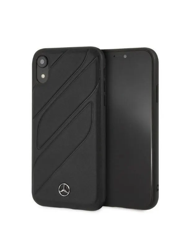 Mercedes New Organic I iPhone Xr Case - Black