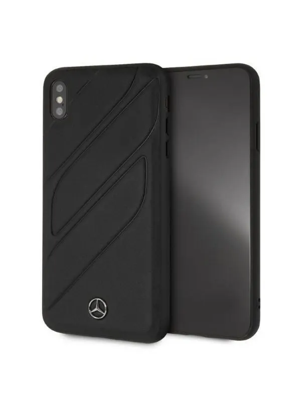 Mercedes New Organic I Case for iPhone XS Max - Black