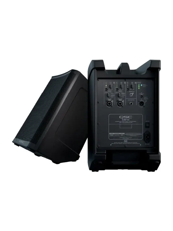 QSC CB10 - 10" Bluetooth 2-vägs PA-högtalare - Batteridriven - 220W RMS