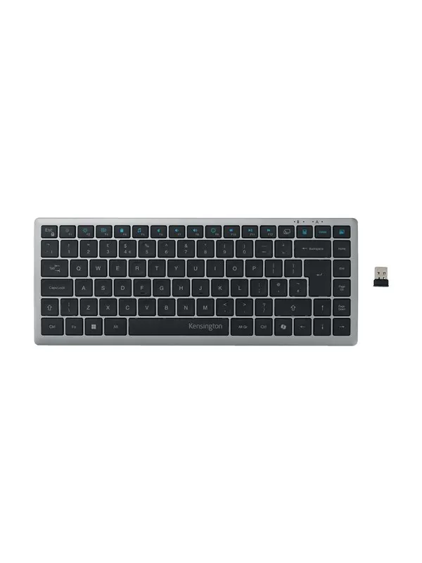 Kensington KB435 EQ - Tangentbord - Engelska - Grå