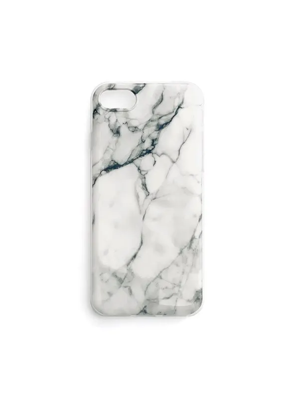 Wozinsky Marble Gel Case Marble Cover Samsung Galaxy A22 4G White