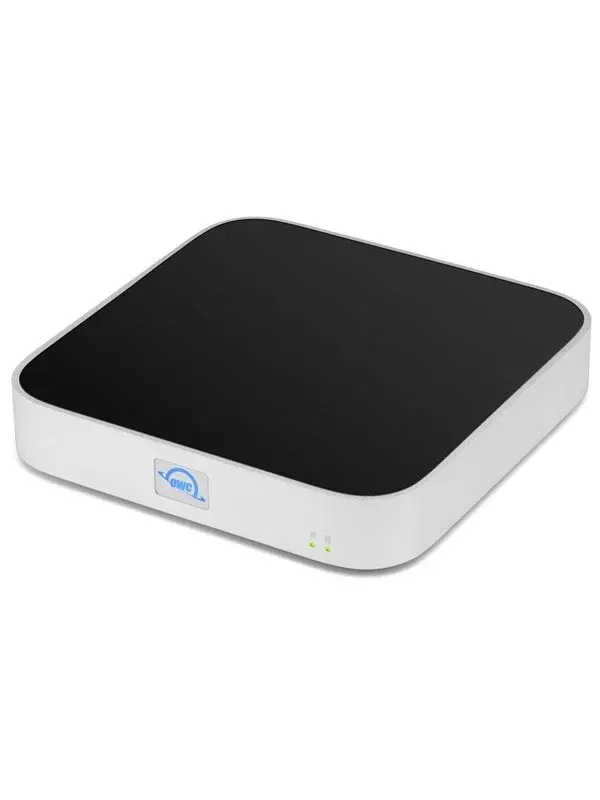 OWC miniStack STX - Extern Hårddisk - 4TB - Silver