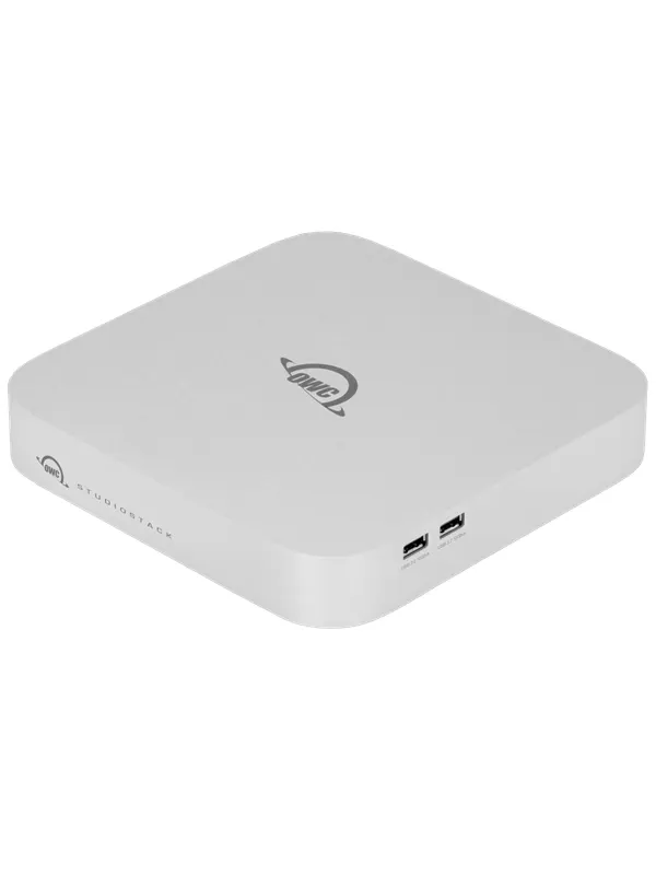 OWC StudioStack Thunderbolt 5 Stackable - Extern Hårddisk - Silver