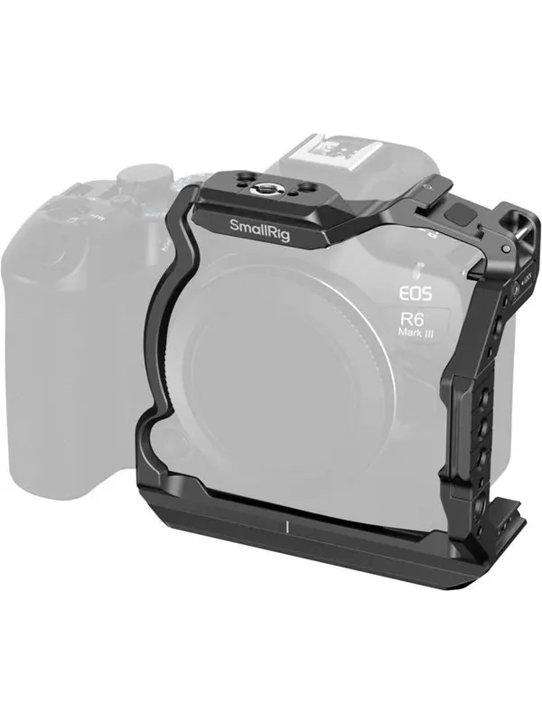 SmallRig 5953 HawkLock Quick Release Half Cage for Canon EOS R6 Mark III / R6 Mark II / R5 Mark II