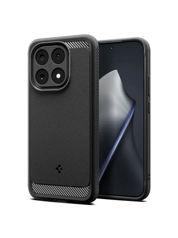 Spigen Rugged Armor - matte black - Xiaomi 15T