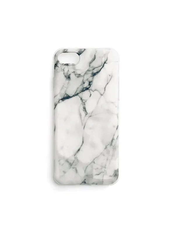 Wozinsky Marble Gel Case Marble Cover Xiaomi Redmi 10X 4G / Xiaomi Redmi Note 9 White