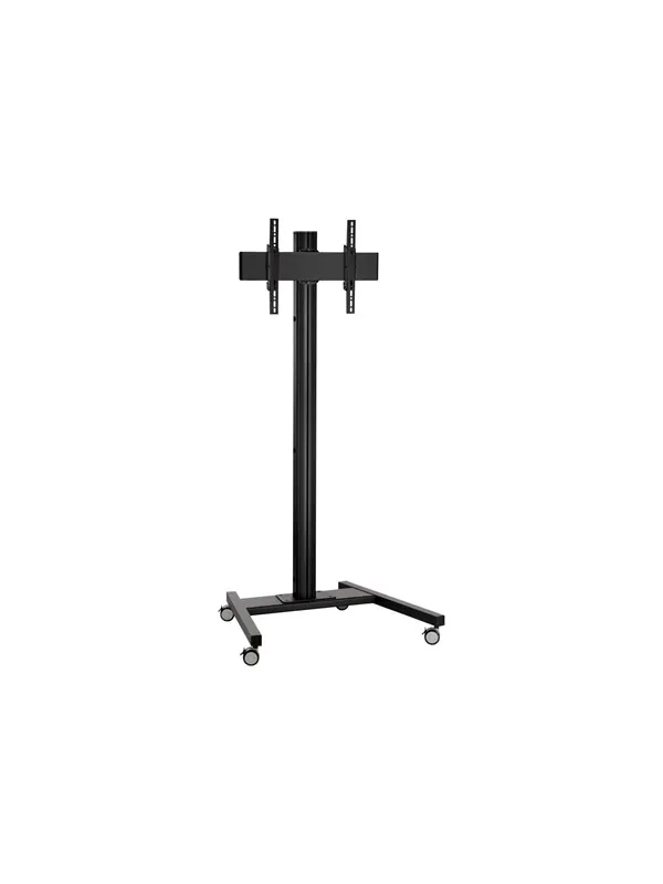 Vogel's T1844 cart - for LCD display - black - Max 80 kg - recommended for 64"