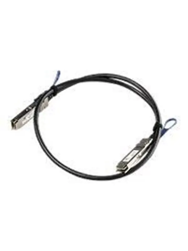 MikroTik 100GBase direct attach cable - 1 m - Svart - 1m