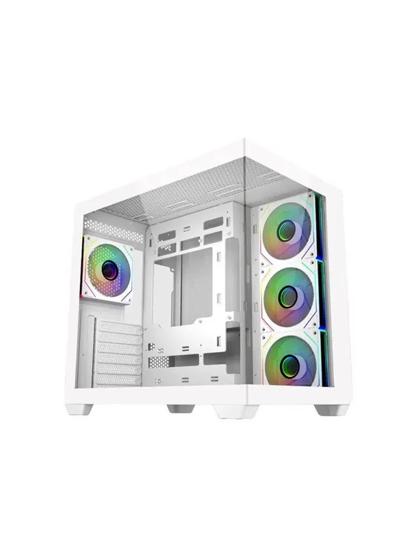 Cooler Master Elite 681 - Chassi - Tower - Vit