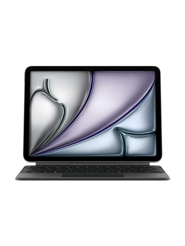 Apple Magic Keyboard - keyboard and folio case - with trackpad - QWERTY - Swedish - black Input Device - Tastatur &amp; Folio set - Svenska - Svart