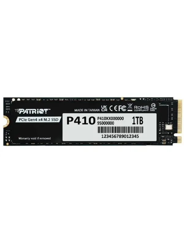 Patriot P410 SSD - 1TB - M.2 2280 - PCIe 4.0