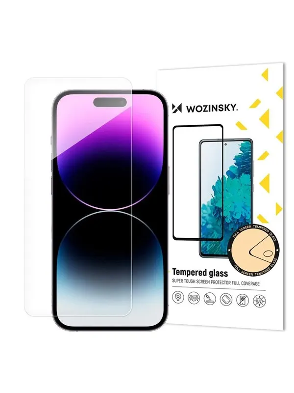 Wozinsky Full Cover Flexible Glass Full Screen Flexible Glass for iPhone 16 Pro Max