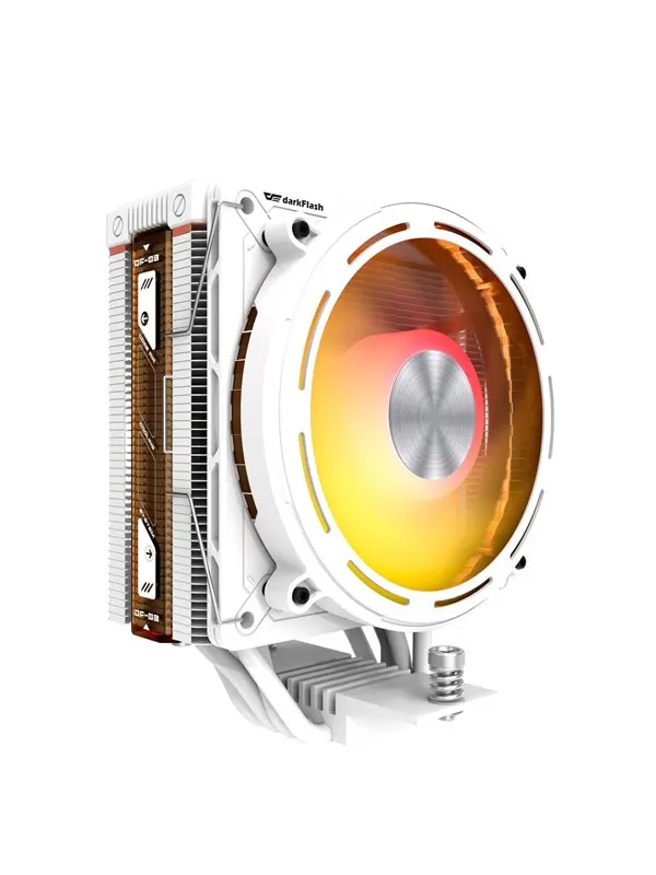 Darkflash E400 Active Cooling for CPU - White