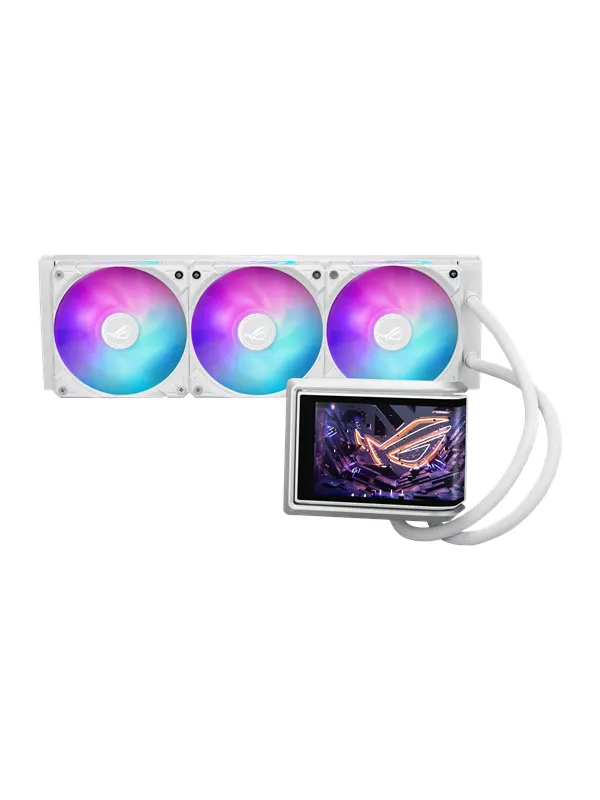 ASUS ROG RYUO IV 360 ARGB WHITE - CPU Vattenkylare - Max 30 dBA