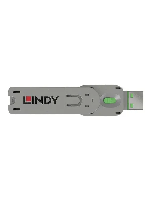 Lindy USB Type A Port Blocker Key - USB port blocker