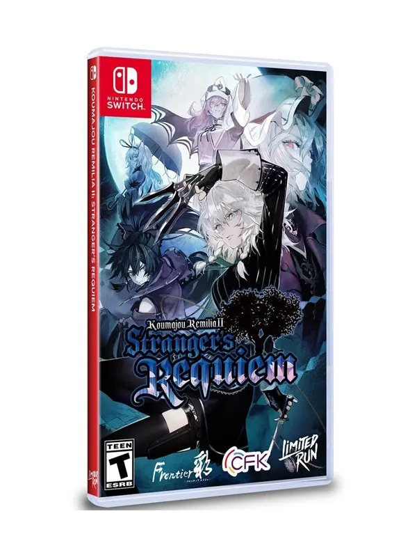 Koumajou Remilia II: Stranger's Requiem - Nintendo Switch - Plattform