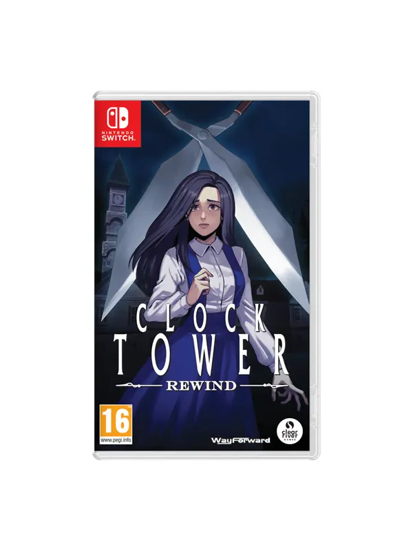 Clock Tower Rewind - Nintendo Switch - Överlevnad