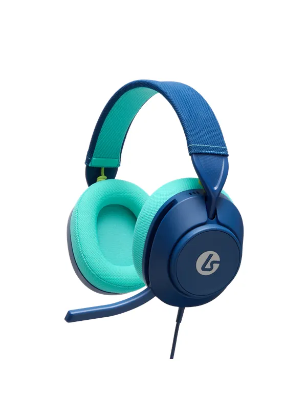 PowerA LucidSound LS10X Gen 2 trådbundet spelheadset för Xbox Series X|S - Mariner Blue