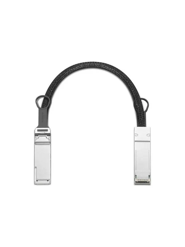 Lenovo 200GBase direct attach cable - 0.4 m - Svart - 0.4m