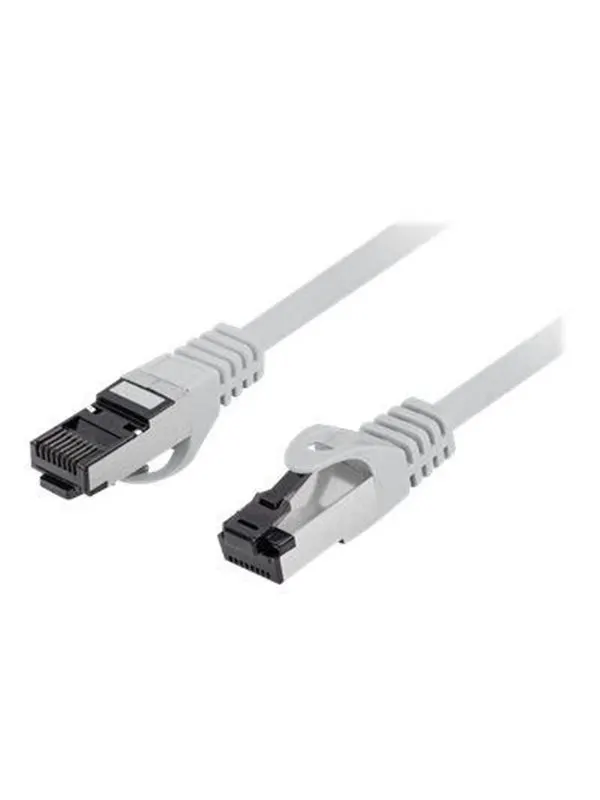 Lanberg patch cable - 25 cm - grey - Grå - 0.25m