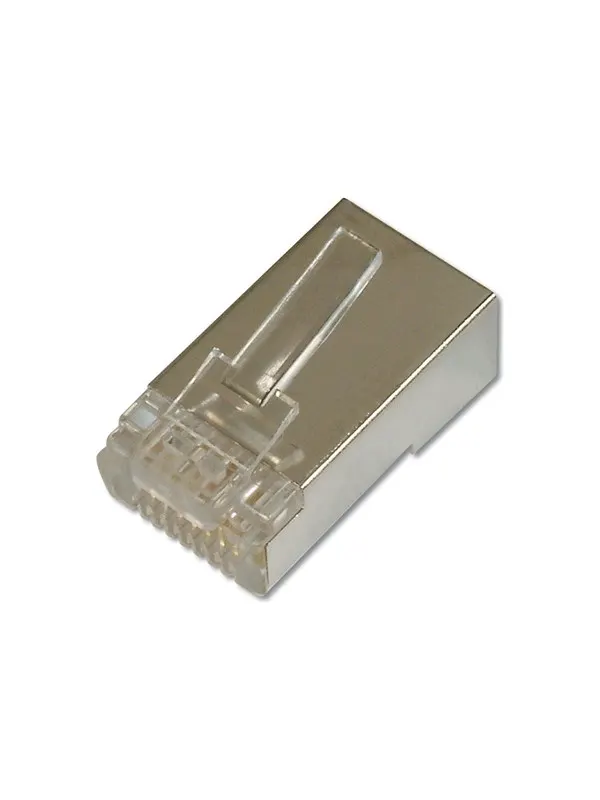 DIGITUS network connector - Silver