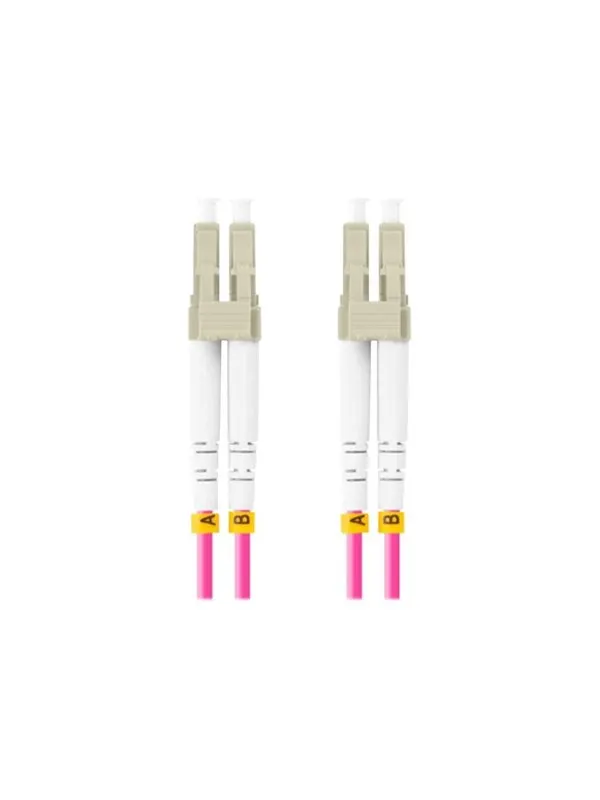 Lanberg patch cable - 5 m - 5 m - violet - Lila - 5m