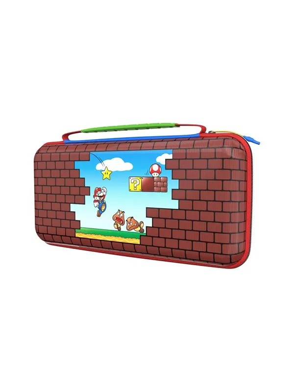 Turtle Beach PlayTrek Travel Case - Mario Bricks - Miscellaneous Bag - Nintendo Switch 2