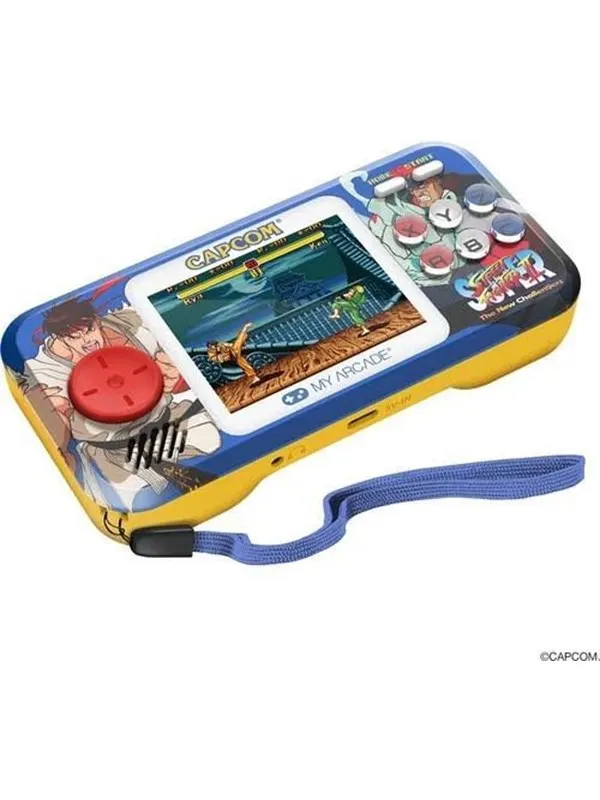My Arcade - Super Street Fighter II Portable Gaming System + Travel Case