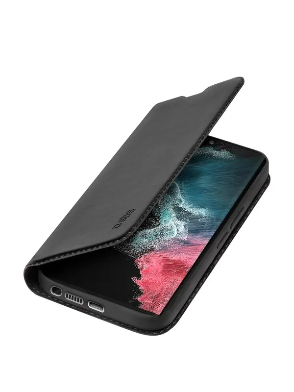 SBS Book Wallet Lite Case för Samsung Galaxy S23 Ultra® - Svart