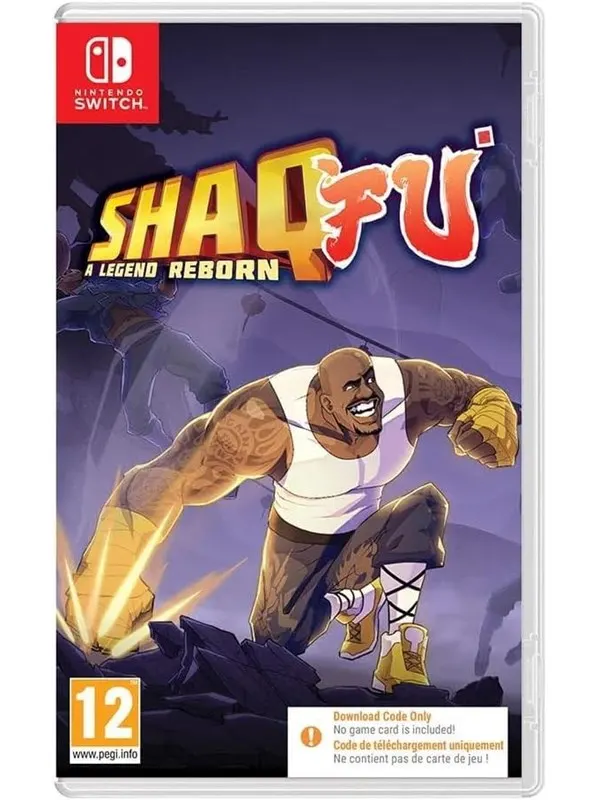 Shaq Fu: A Legend Reborn (Code in a Box) - Nintendo Switch - Beat 'em Up