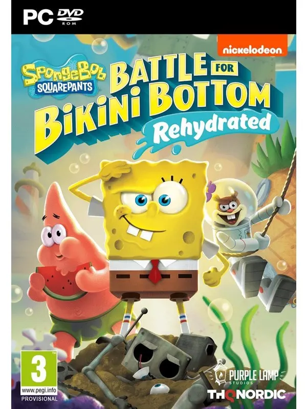 SpongeBob SquarePants: Battle for Bikini Bottom Rehydrated - Windows - Plattform