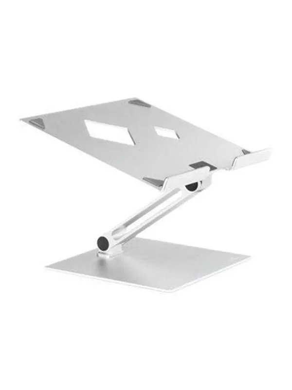 DURABLE Justerbart laptopställ för laptops eller surfplattor från 10â³ till 17. Steglös justering av höjd och läsvinkel.