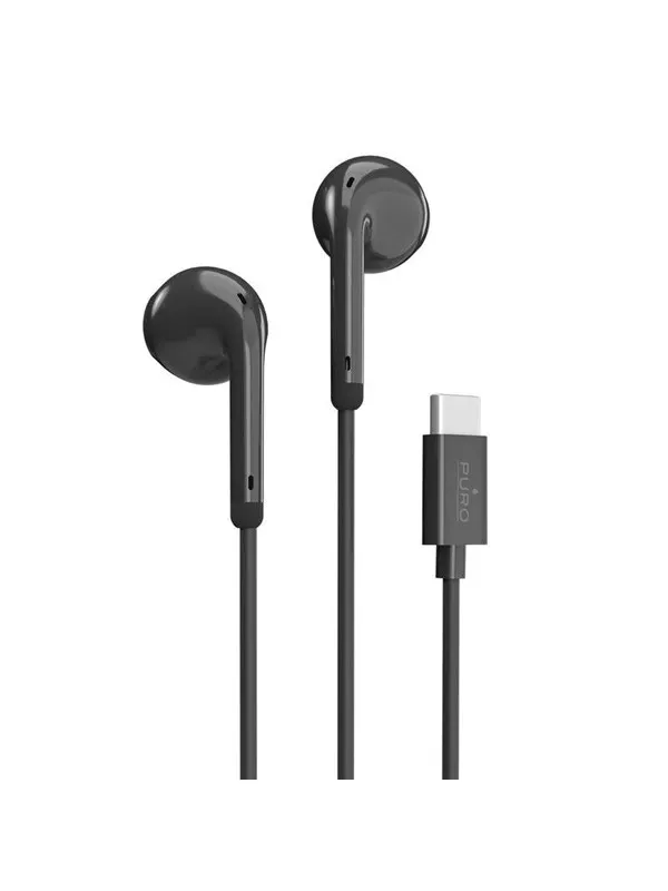 Puro PURO "Filo" stereo-öronsnäckor med USB-C-kontakt