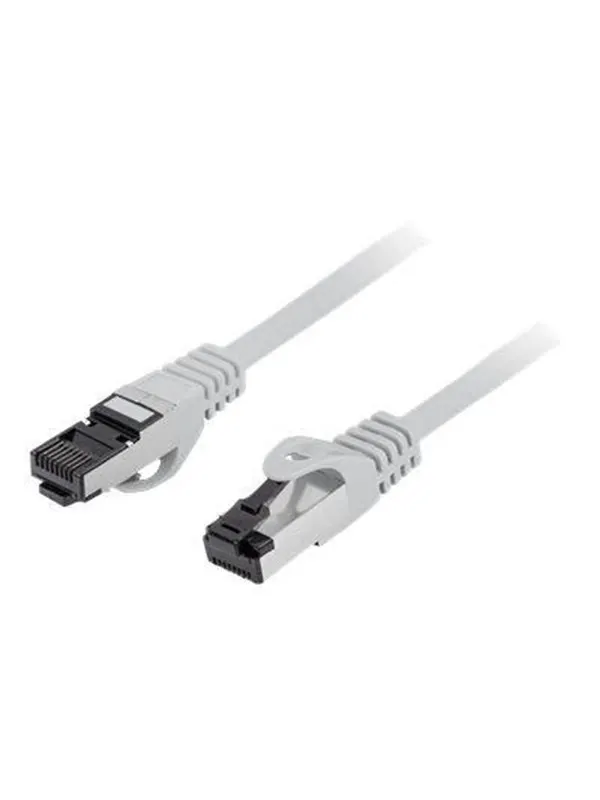 Lanberg patch cable - 1.5 m - grey - Grå - 1m