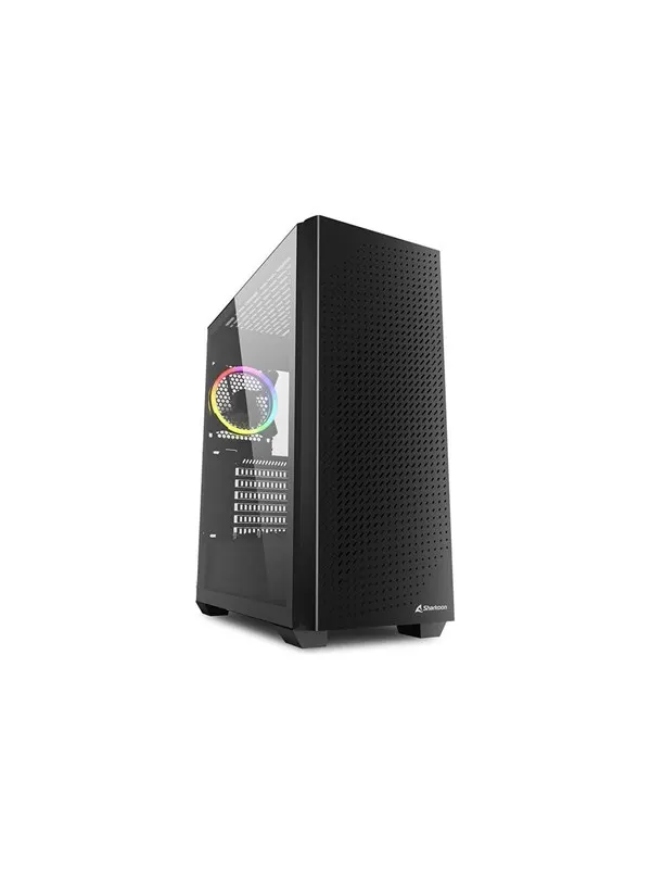 Sharkoon VS9 - ATX case - Chassi - Tower - Svart