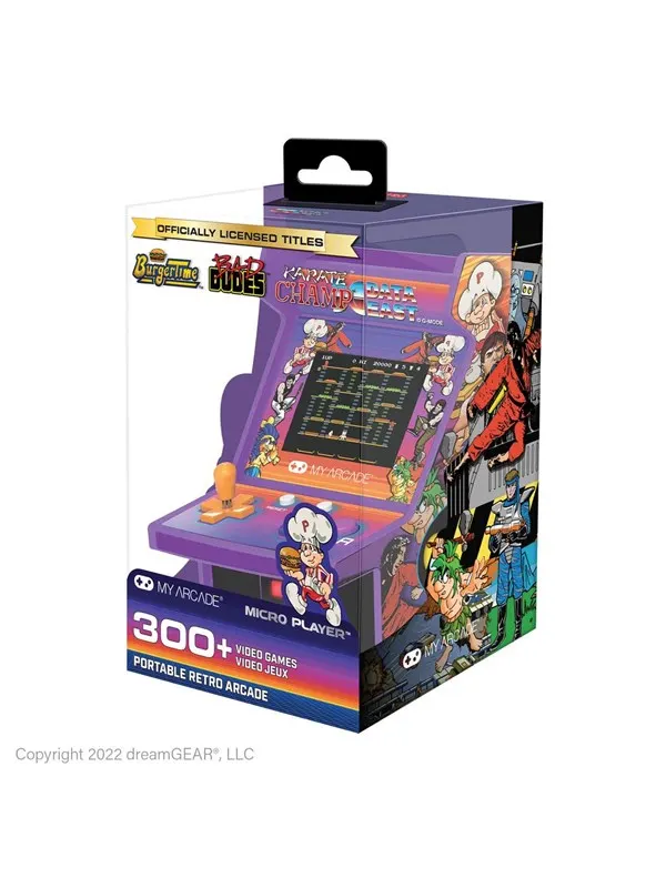 My Arcade Data East Micro Player