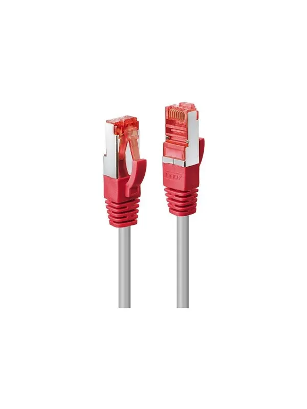 Lindy crossover cable - 10 m - grey - Grå - 10m