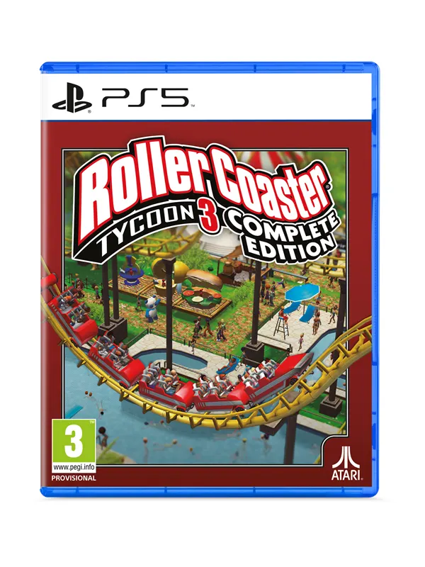 RollerCoaster Tycoon 3 (Complete Edition) - Sony PlayStation 5 - Simulering