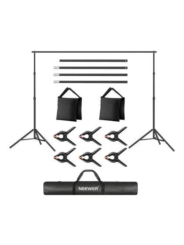 Neewer Photo Background Stand Set