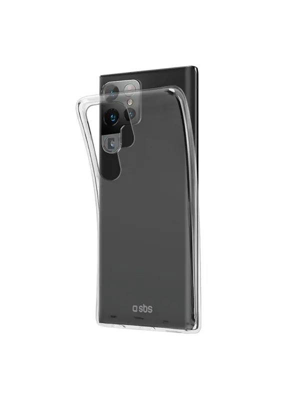 SBS Skinny skal för Samsung Galaxy S22 Ultra® - Transparent