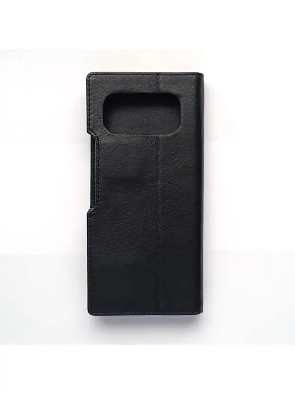 Volla Bookcover Quintus - med kortfack - Svart