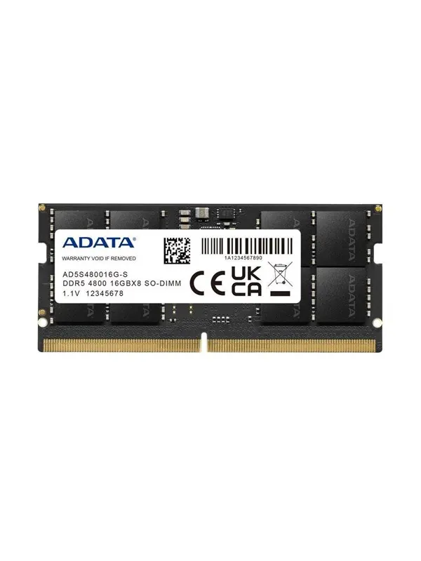 A-Data SODIMM DDR5-4800 - 32GB - CL40 - Single Channel (1 pcs) - Svart