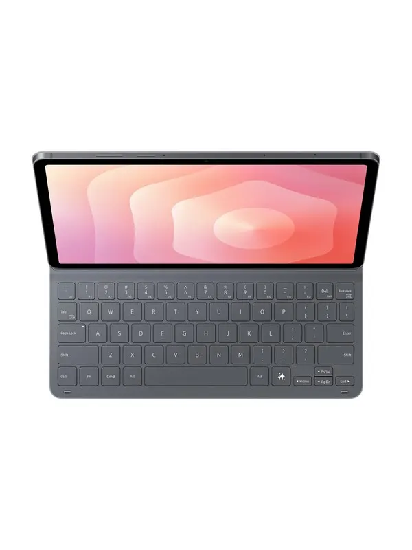 Samsung EF-DX730 - keyboard and folio case (book cover) - Slim - black Input Device - Tastatur & Folio set - Svart