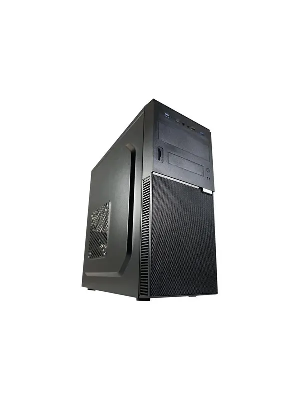 LC Power 7041B - mid tower - ATX - Chassi - Tower - Svart