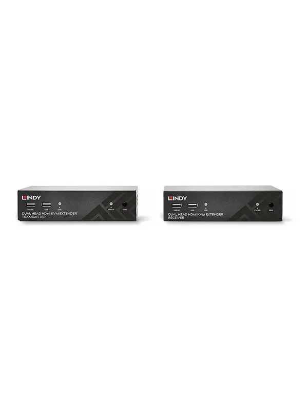 Lindy - transmitter and receiver - video/audio/infrared/serial extender - HDBaseT 2.0