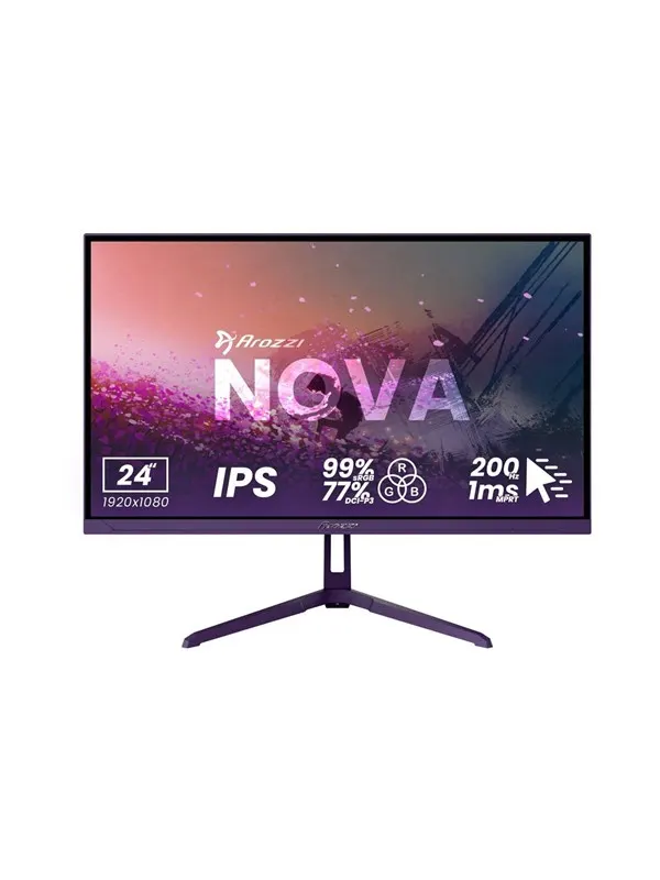 24" Arozzi Nova (Purple) 24â³ computer monitor